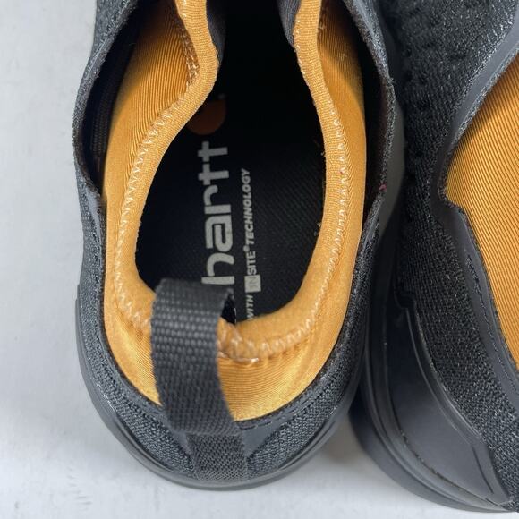 Carhartt Force SD Men’s Size 9 Black Work Shoes Soft Toe Sneakers Lace Up EUC - Picture 8 of 9